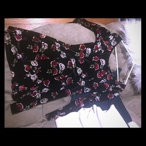 Vintage velvet dress